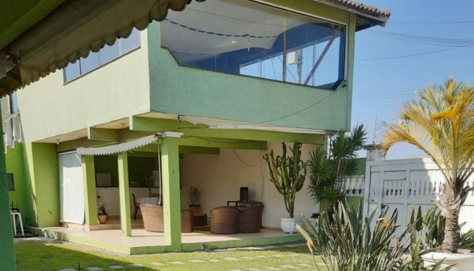 Espaço de refeições ao ar livre